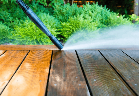 Powerwashing