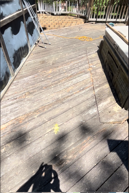 Decks work example 1