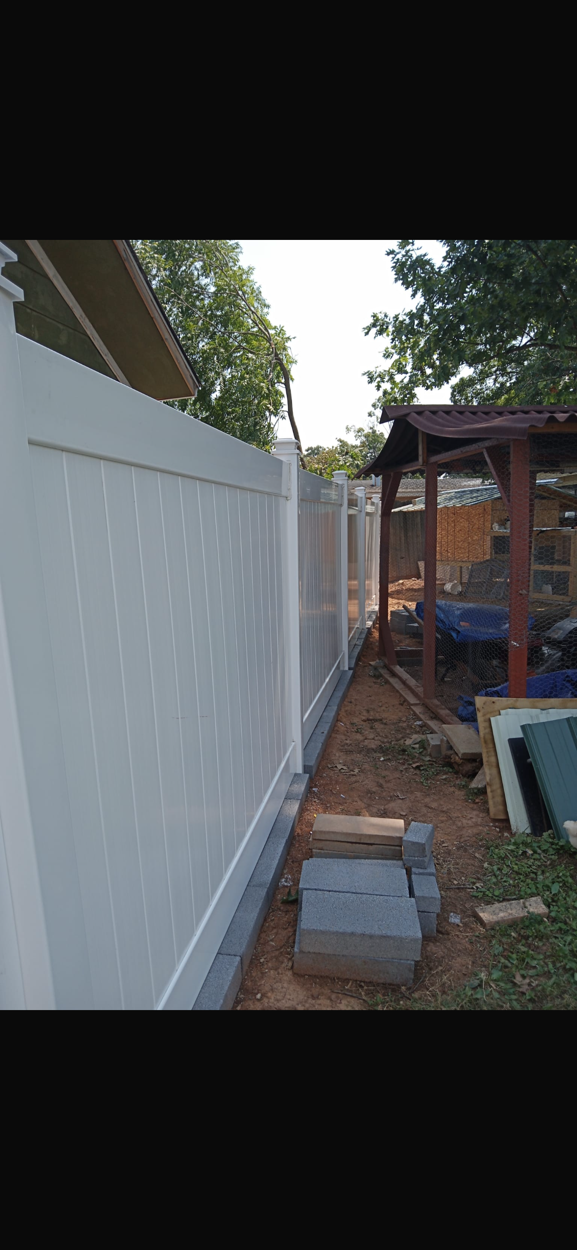 Fences work example 1