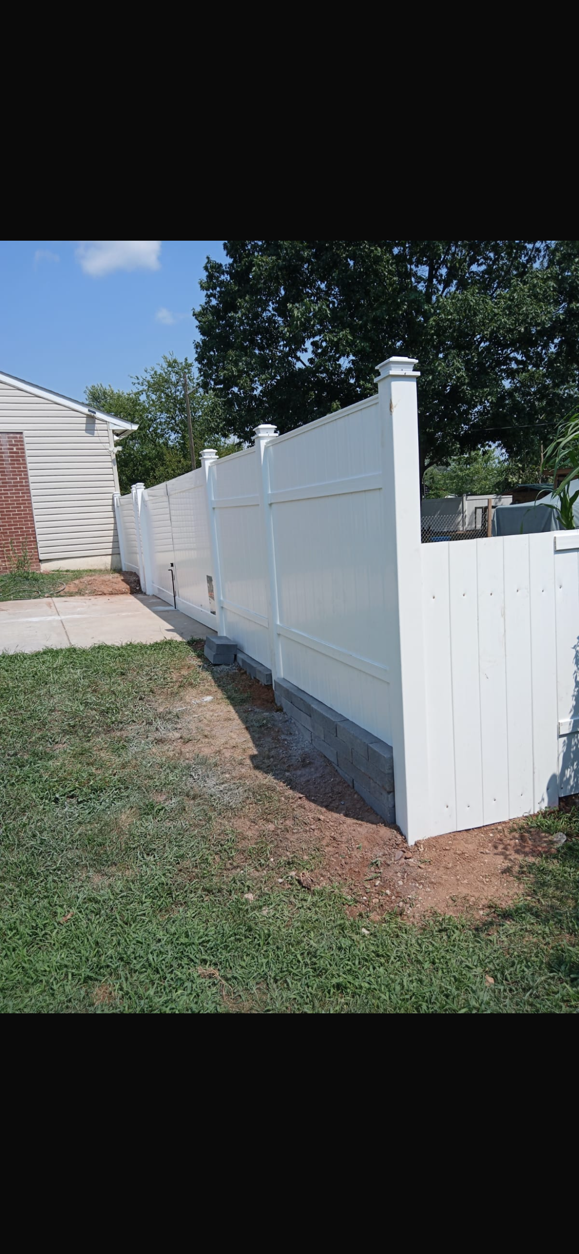 Fences work example 3