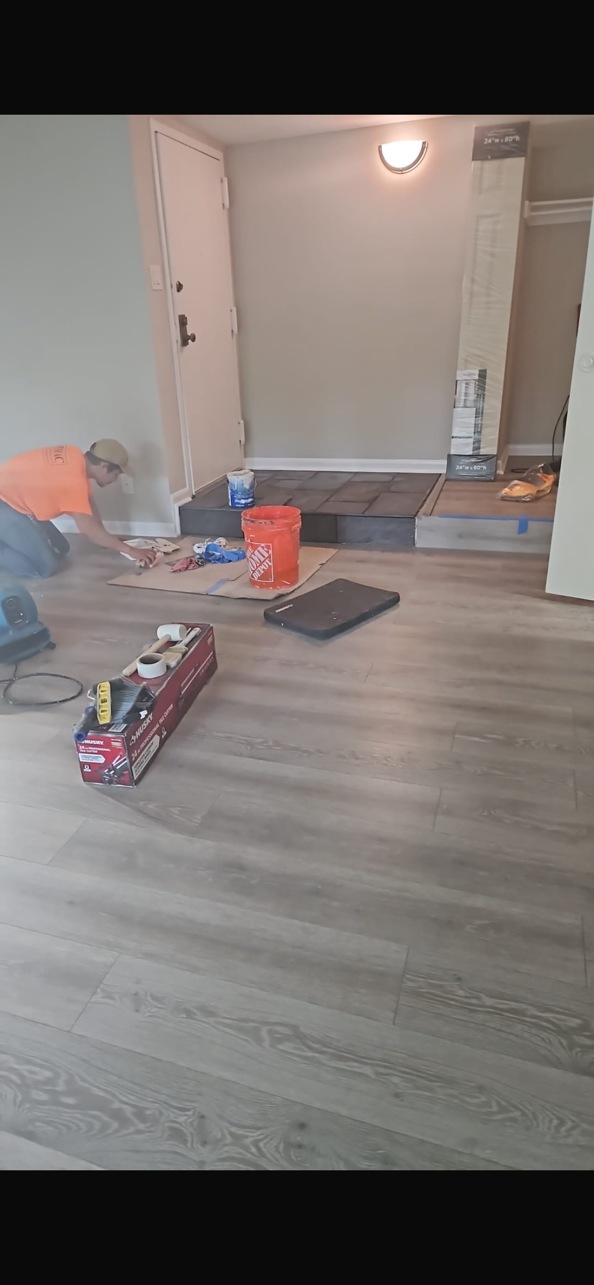 Flooring work example 2