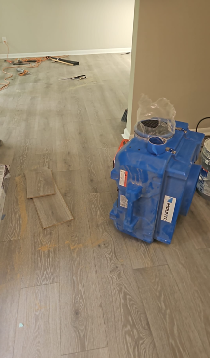 Flooring work example 3